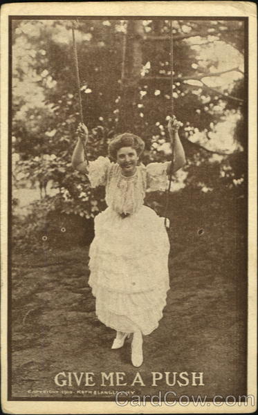 Give Me A Push Women