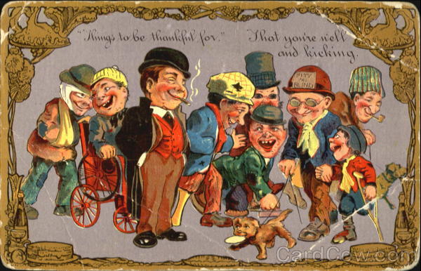 Things to be Thankful for Comic, Funny