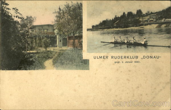 Ulmer Ruderklub Donau Germany