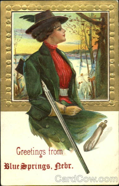 Greetings From Blue Springs Nebraska