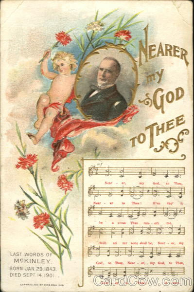 Nearer My God To Thee Presidents