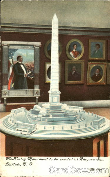 Mckinley Monument Buffalo New York
