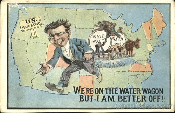 We'Re On The Watr Wagon But I Am Better Off! Drinking