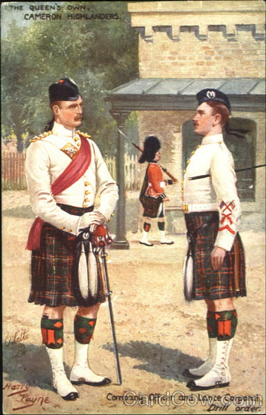 The Queen's Own Cameron Highlanders Military