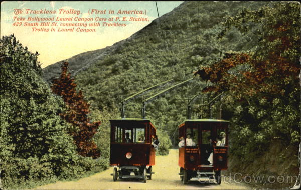 The Trackless Trolley Long Beach California