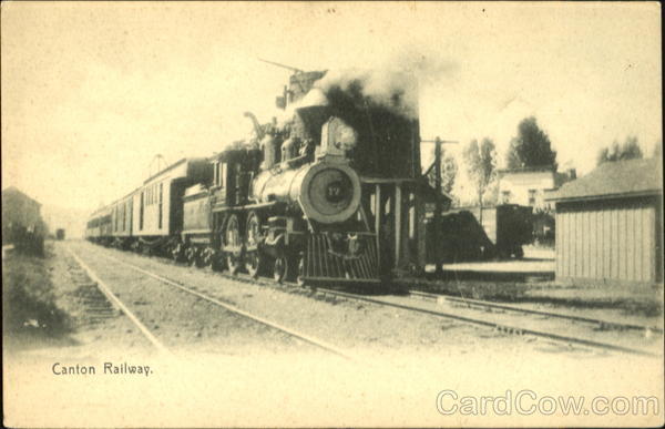 Canton Railway China