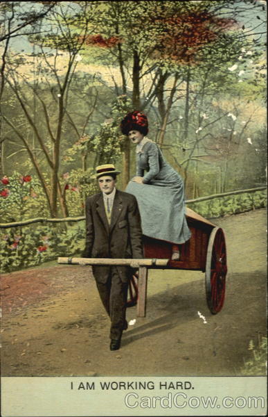 I Am Working Hard Romance & Love