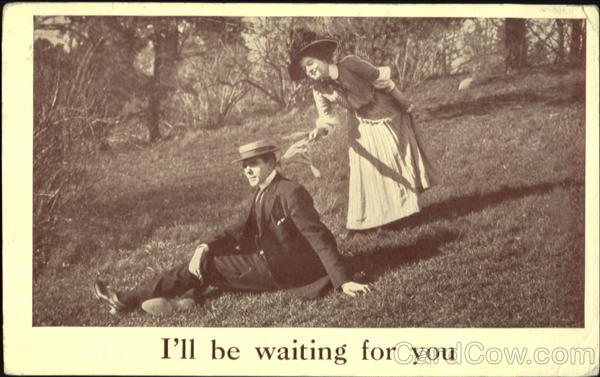 I'll Be Waiting For You Romance & Love