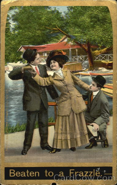 Beaten To A Frazzle Threesomes