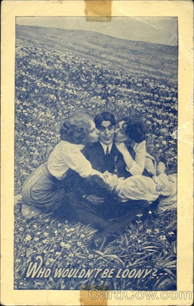 Who Wouldn't Be Loony? Threesomes