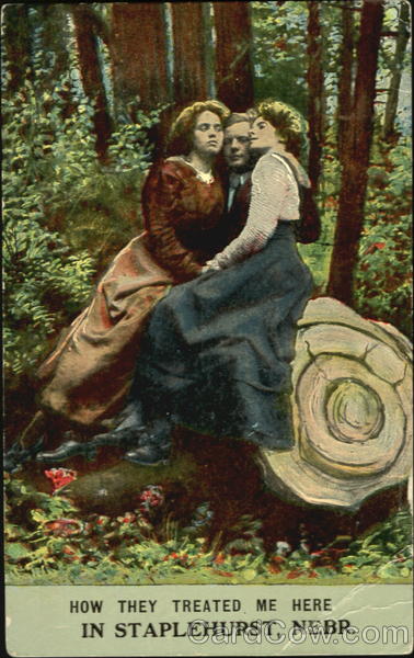 How They Treated Me Here In Staplehurst Nebraska Threesomes