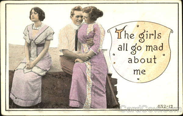 The Girls All Go Mad About Me Threesomes