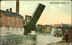 Bascule Bridge Postcard