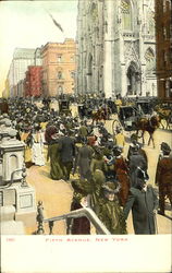 Fifth Avenue Postcard