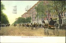 Seventh Avenue Postcard