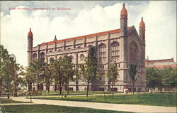Law School, University of Chicago Postcard