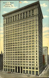 Henry W. Oliver Building Pittsburgh, PA Postcard Postcard