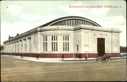 Elysium Ice Skating Rink Postcard