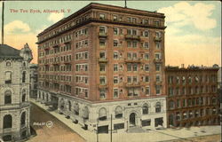 The Ten Eyck Postcard