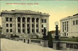 Harvard Medical School Postcard