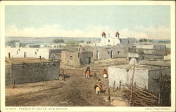 Pueblo Of Isleta Postcard
