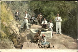 Penyugal Hot Spring Postcard