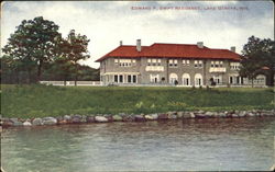 Edward F. Swift Residence Lake Geneva, WI Postcard Postcard