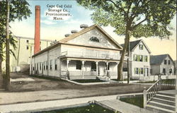 Cape Cod Cold Storage Co Postcard