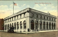 Easton Post Office Pennsylvania Postcard Postcard