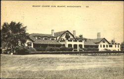 Belmont Country Club Postcard