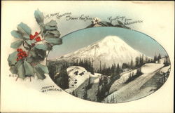 Mount St. Helens Postcard