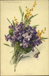 Narcissus Pseudonarcissus Postcard