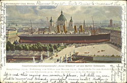 Norddeutscher Lloyd Bremen Postcard