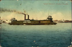 Great Western Windsor, ON Canada Boats, Ships Postcard Postcard