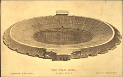 The Yale Bowl Postcard