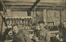 Miilitary Communications Room Koblenz, Germany Postcard Postcard