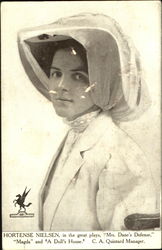 Hortense Nielsen Postcard