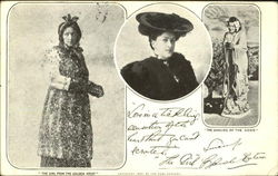 Blanche Bates Postcard