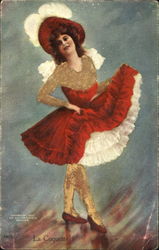 La Coquette Postcard