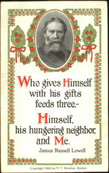 Poem by James Russell Lowell Poem by James Russell Lowell