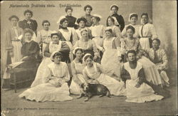 Marianelunds Prakliska Skola Hushallsskolan Postcard