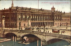 Board Of Trade And Friederichs Bridge Postcard