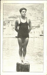 Marcelino Hernandez Postcard