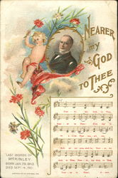 Nearer My God To Thee Postcard