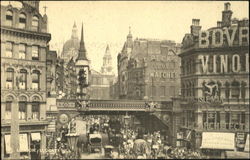 Ludgate Hill Postcard