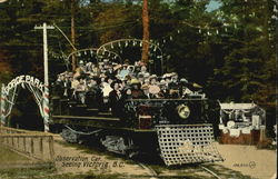 Observation Car Postcard