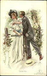 Taking Toll Postcard