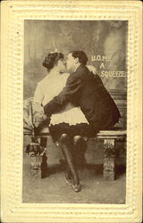 U. O. Me A Squeeze Postcard