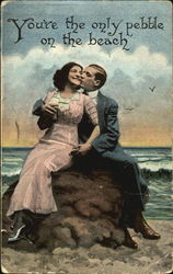 You'Re The Only Pebble On The Beach Postcard