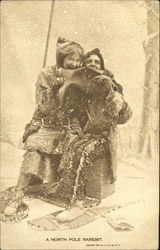 A North Pole Rarebit Postcard